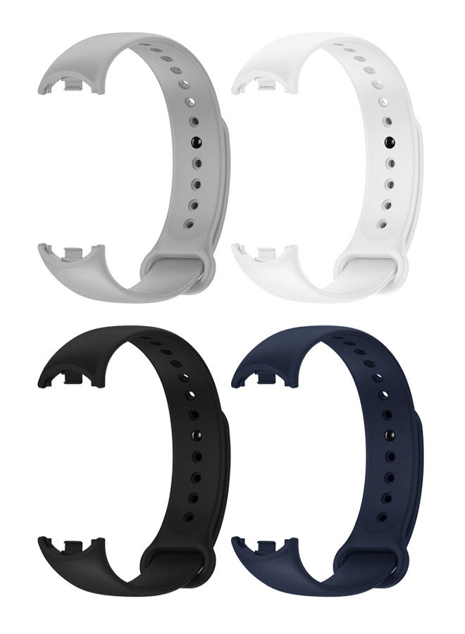 4 Pack For Xiaomi Smart Band 8/9 Watch Bands…