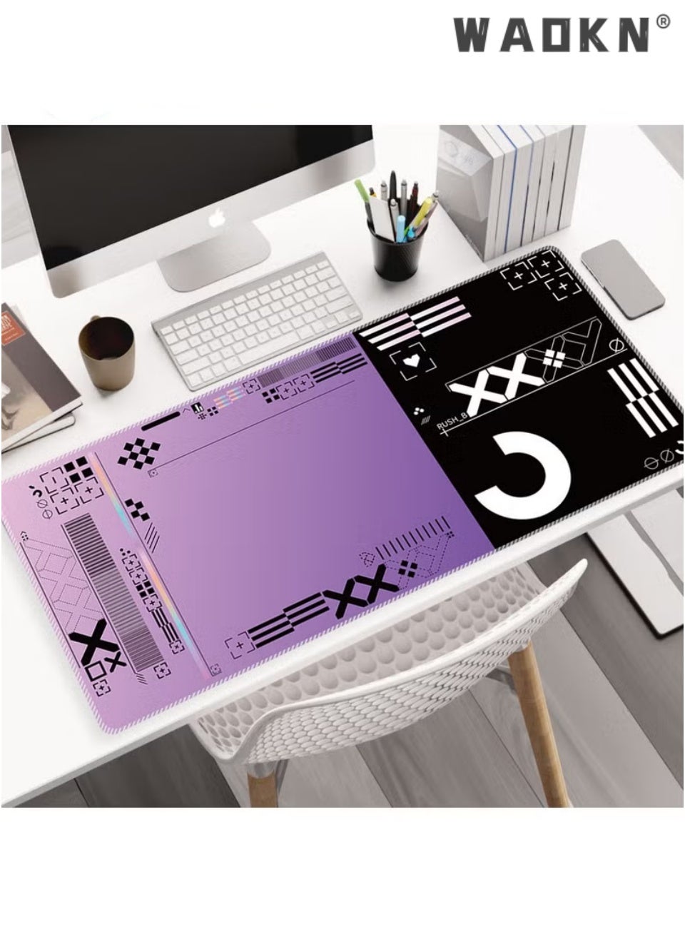 Esports Mouse Pad Large Size Natural Rubber Mouse…