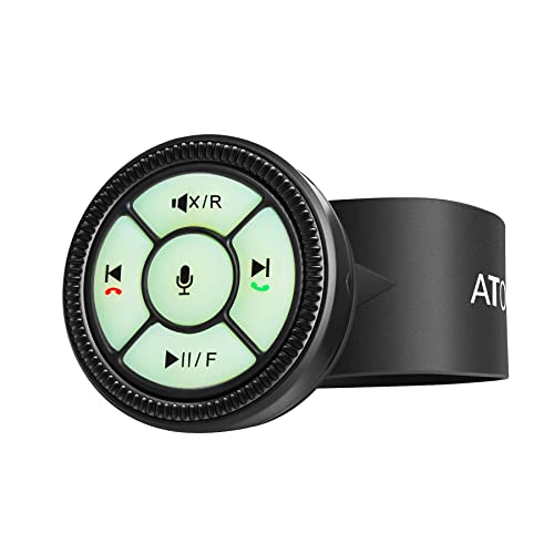 Compare ATOTO AC44F5 Watchband Style Wireless Remote Control with Luminous Buttons, Plug & Play  Only for ATOTO Car Stereos F7 & S8, Not Compatible with ATOTO A6  A5 S8 MS S8 PNS8 UN at KSA Price