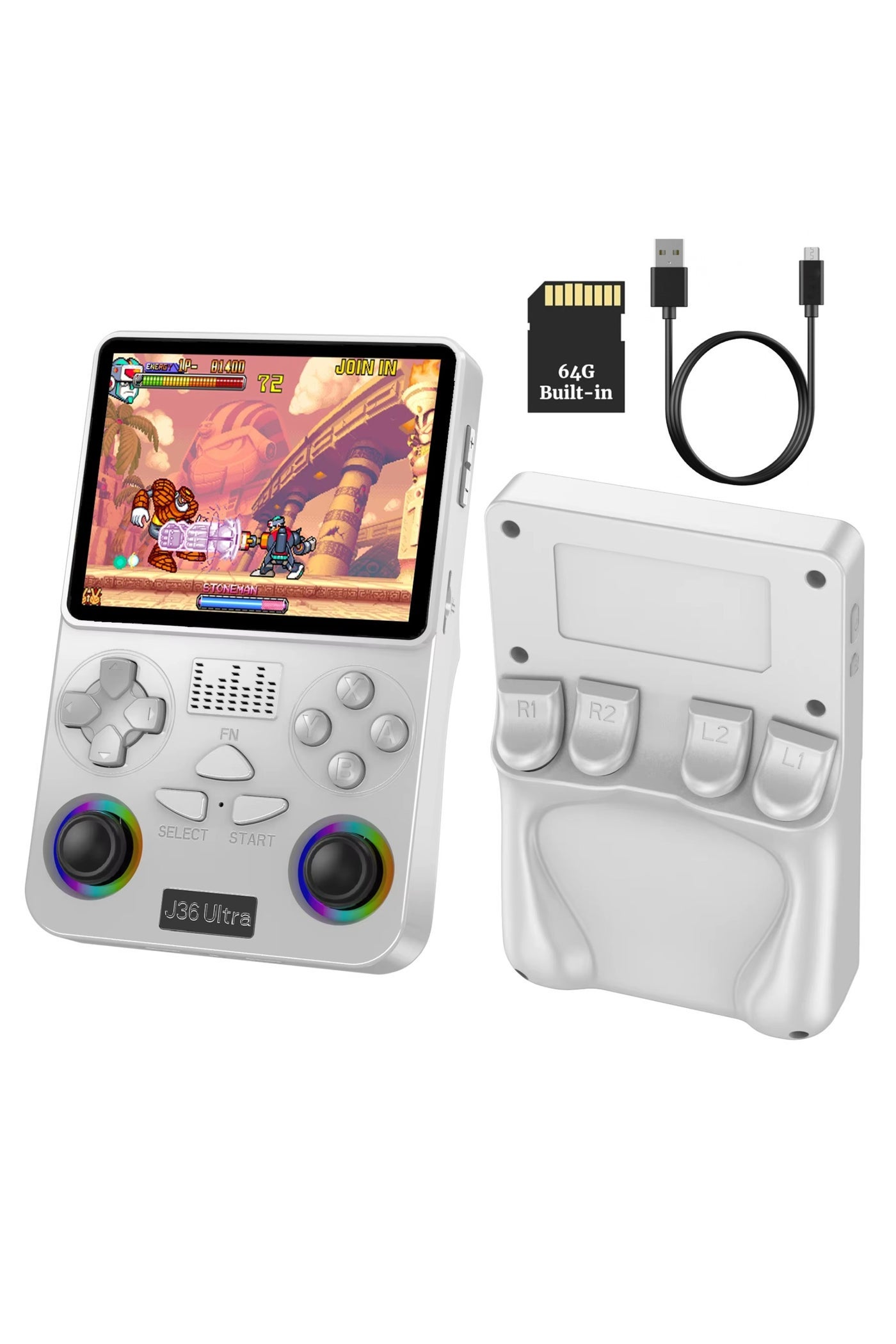 J36 Ultra Game Console 3.5 Inch Portable Retro…