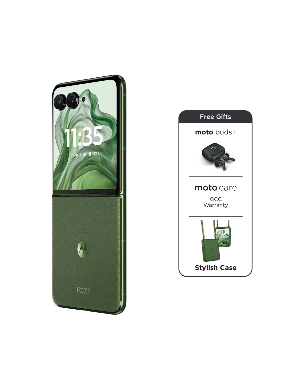 Razr 50 Ultra 5G Dual SIM Spring Green 12GB…