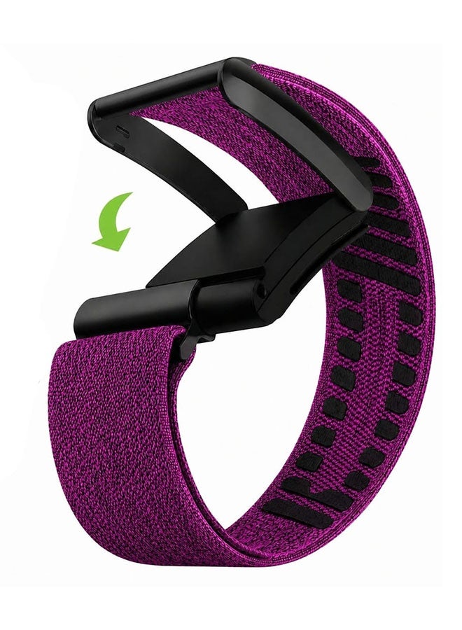 Whoop 5.0 Nylon Band, Adjustable Stretch Sport…