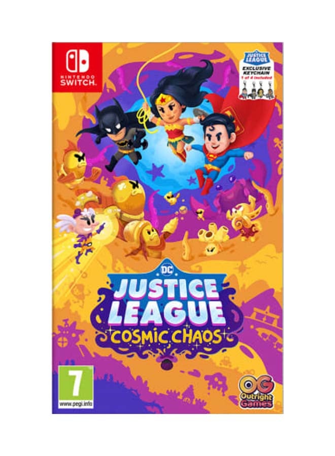 Compare DCs Justice League: Cosmic Chaos  nintendo_switch at KSA Price