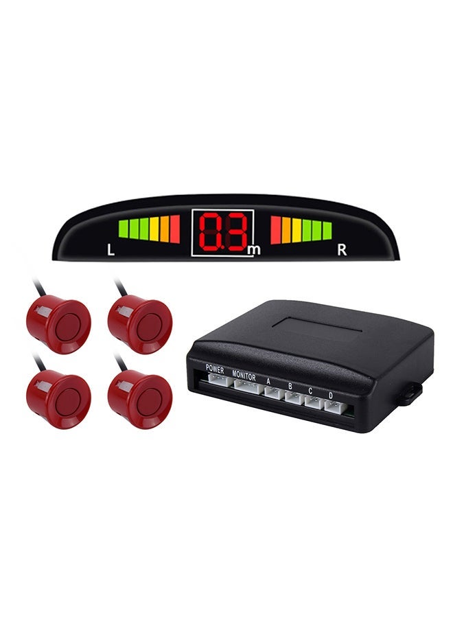 Premium Quality 4 Parking Sensors Car Reverse…