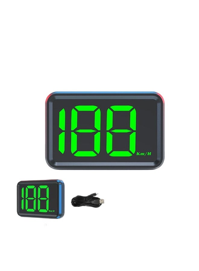 GPS Car HUD Display, Universal Speedometer…