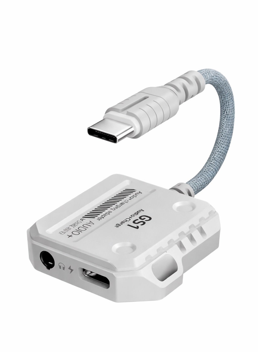 Compare GS1 TypeC 2in1 Adapter – 3.5mm Headphone Jack with TypeC 60W Fast Charging, Lightweight PlugandPlay Design, HD Clear Voice with Extra Bass, Zero Delay, Mic Supported, MFICertified Chipset, Perfect for iPhone, Redmagic, Samsung, iPad, and Table at KSA Price