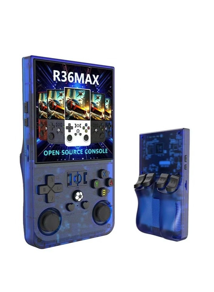 Compare R36MAX Retro Handheld Game Console 64 bit Four CoresA7 1.5GHz at KSA Price