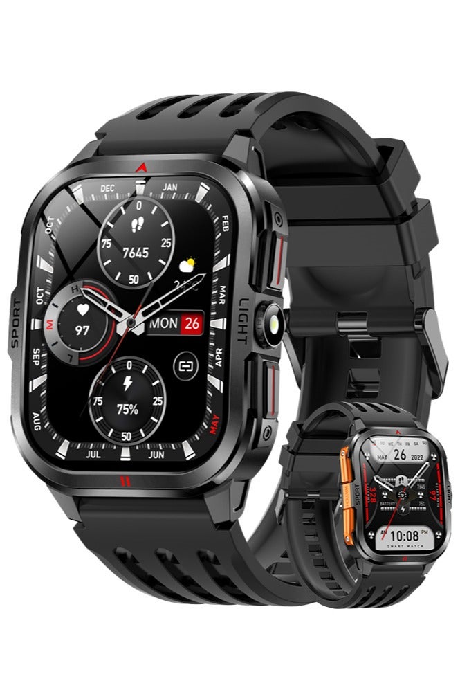 Men's Smart Wearable Watches, Bluetooth Calls, Multiple…