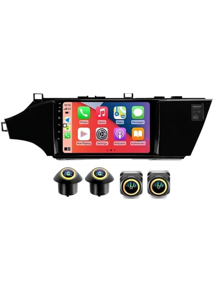 Compare Android Car Stereo for Toyota Avalon 20132018 4GB RAM 64GB ROM Support Carplay, MLink WiFi BT, Radio GPS, 9 Inch IPS.QLED, Fast interface, Touch Screen with 360D Camera Included at KSA Price