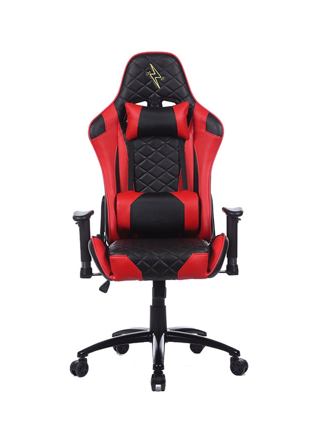Compare Adjustable Gaming Chair With Lumbar Cushion RedBlack at KSA Price