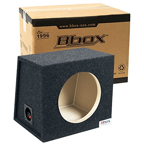 Bbox Single 10 Inch Subwoofer Sealed Enclosure…