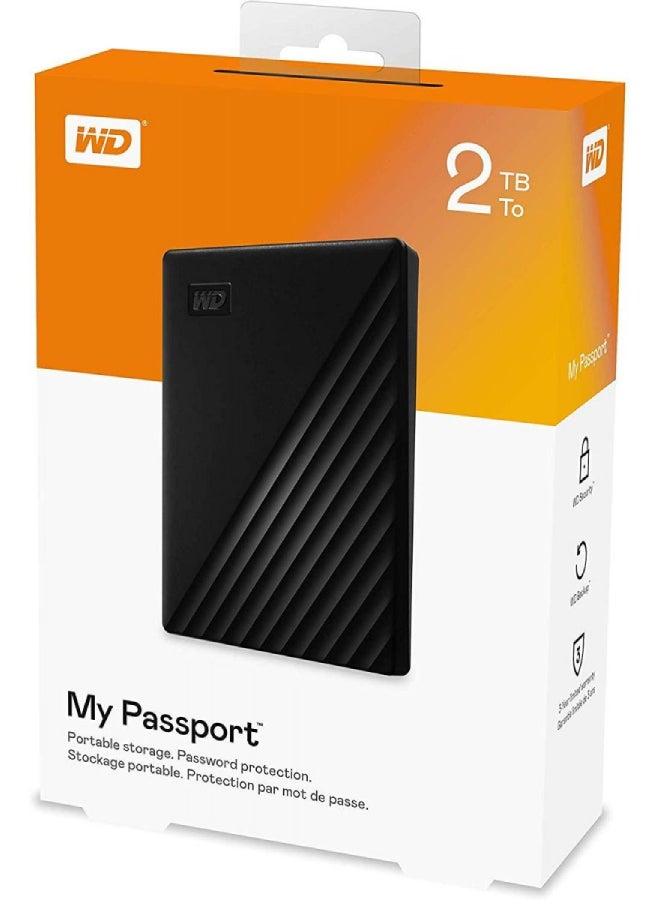 2TB My Passport External Portable Hard Disk…