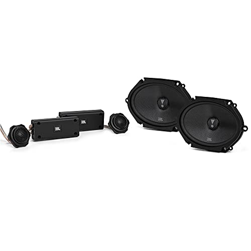 Compare JBL 6 x 8 Stepup Car Audio Component Speaker System NO Grill at KSA Price