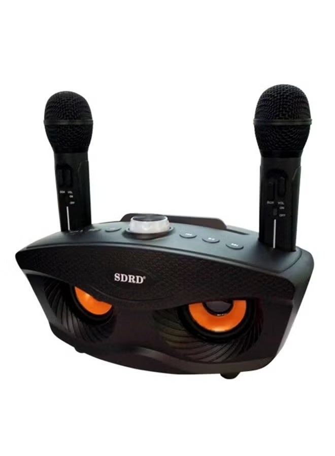 Wireless Bluetooth Speaker with 2 Microphones – Portable…