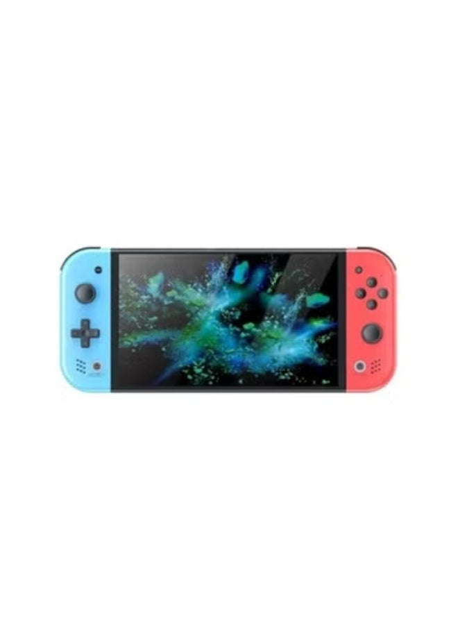 Compare M20 Pro 7Inch HD IPS Retro Gaming Console, RK3566 QuadCore Processor, MaliG52 GPU, 128GB Storage, 30+ Simulators, 4000mAh Battery, Dual 3D Rocker Controls, Portable Arcade Game Player at KSA Price
