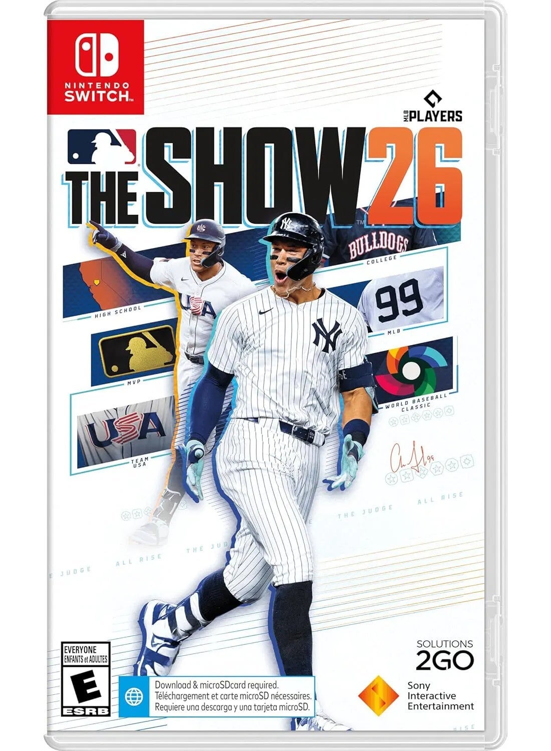 Compare MLB The Show 26  Nintendo Switch  nintendo_switch at KSA Price