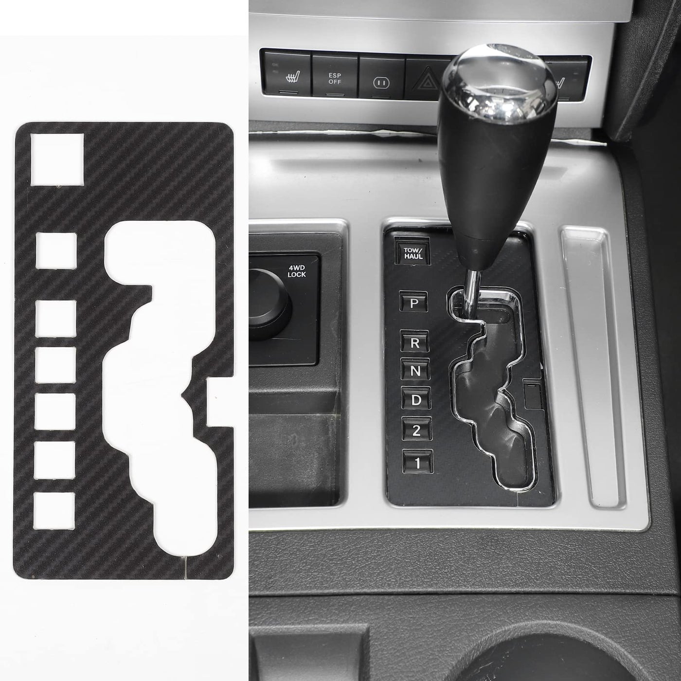 Jimen Compatible with Dodge Nitro 20072012 Gear Shift…