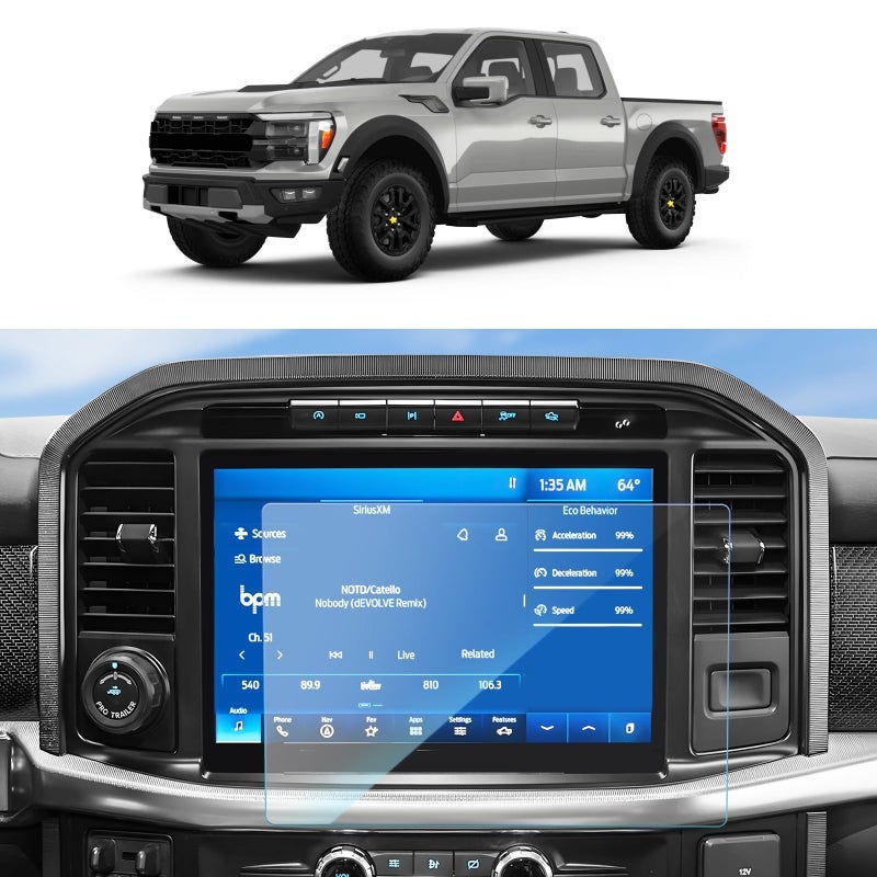 Compare Screen Protector for 20212025 Ford F150 20222024 Ford F150 Lighting 12 Inch Navigation 2024 F150 Accessories Tempered Glass HD Clear at KSA Price