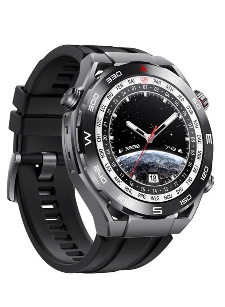 HK 5 Hero AMOLED smart watch wearfit, open AI…