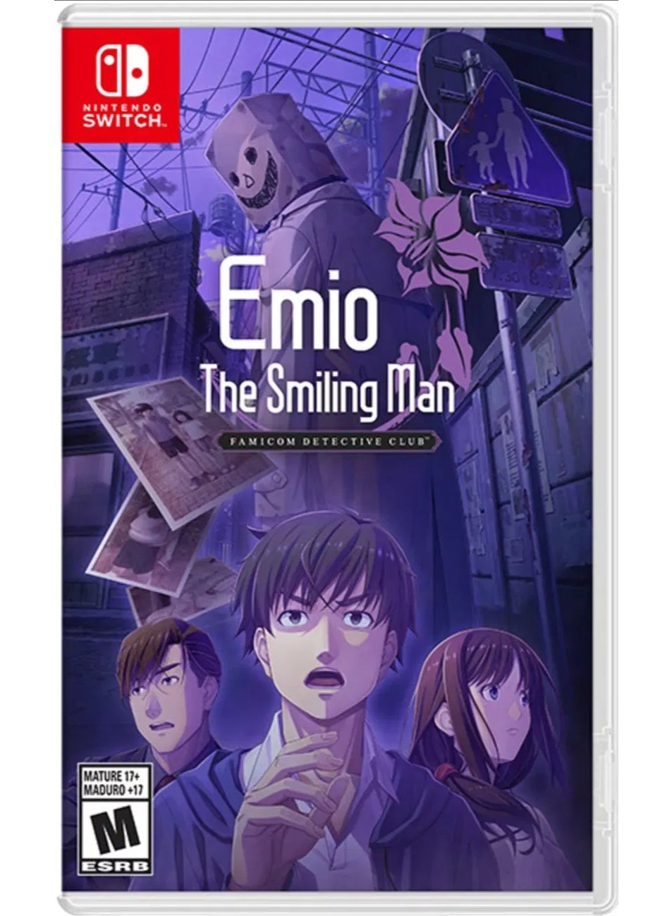 Compare Emio  The Smiling Man Famicom Detective Club  Nintendo Switch at KSA Price