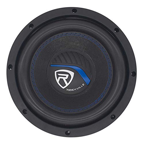 Compare Rockville K5 W8K5S2 8 800W 2 Ohm Car Audio Subwoofer, Deep Bass, Durable Cone, Vented Design, for Car Audio Enthusiasts at KSA Price