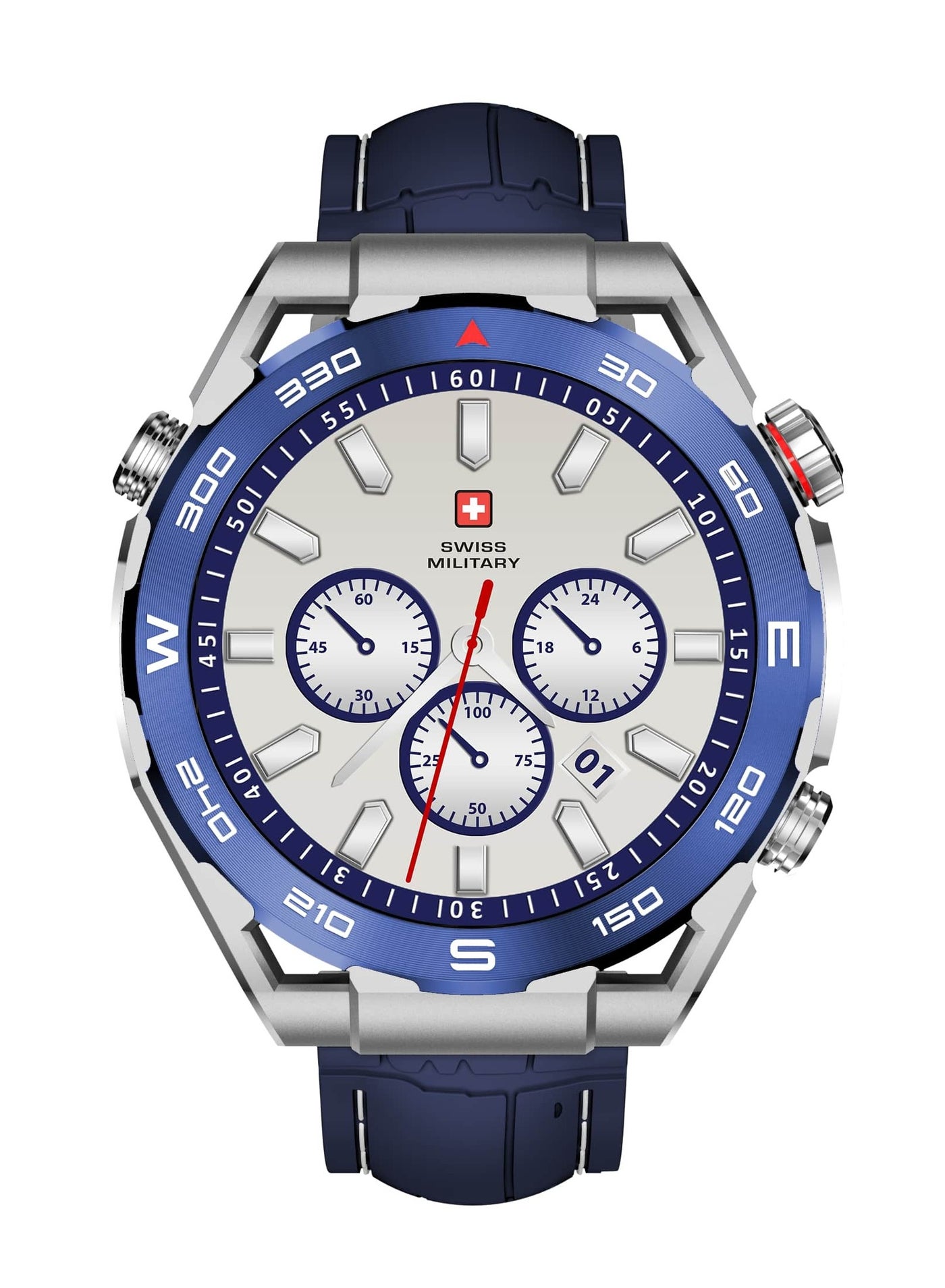 Swiss Military DOM3 Smartwatch 1.43