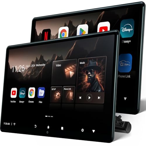 15.6 inch 4K Android.13 Car TV Headrest Monitor…