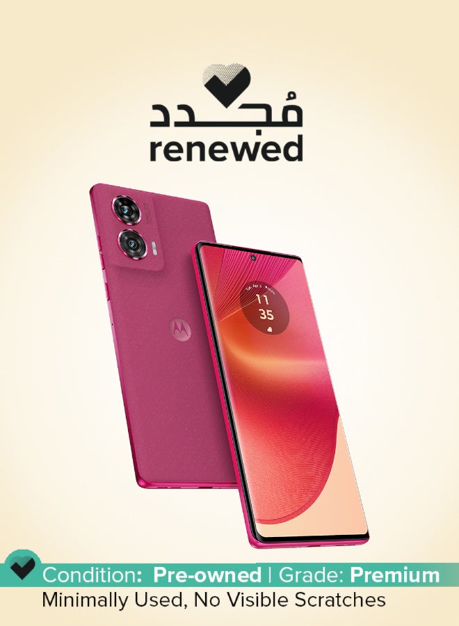Compare Renewed  Edge 50 Fusion Dual SIM Hot Pink 12GB RAM 512GB 5G  Middle East Version at KSA Price