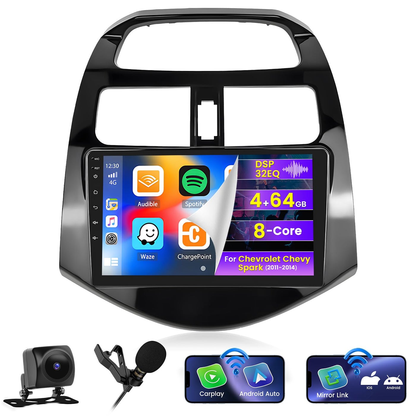 8 Cores 464G Android Car Radio for Chevrolet…
