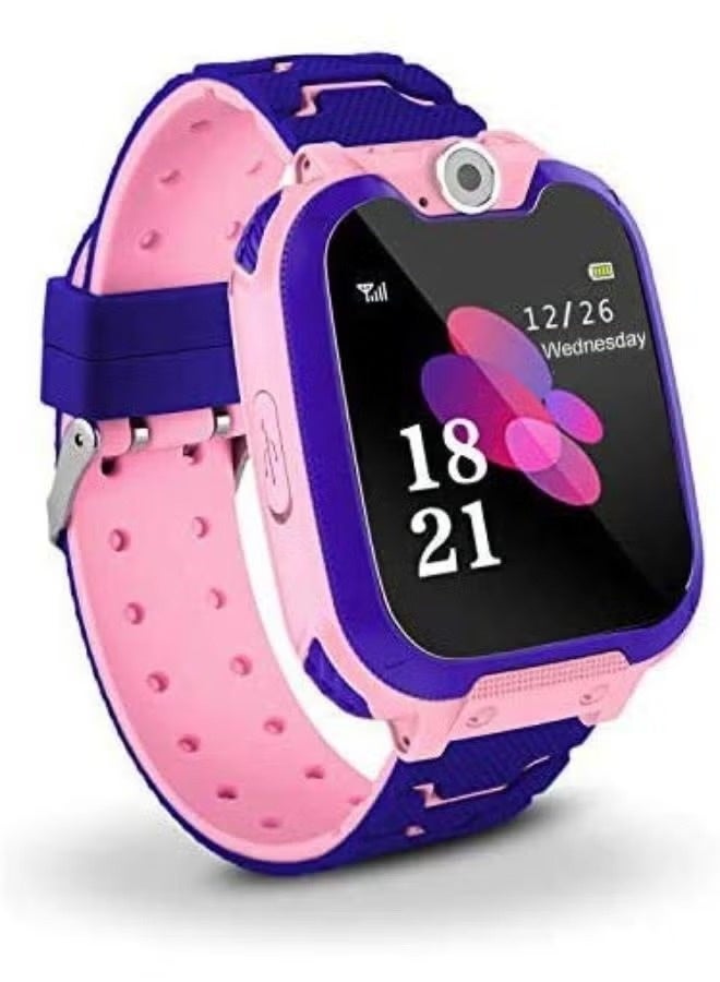 Compare Kids Smart Watch Phone Music Smart Wrist Watch for 312 Year Old Boys Girls with Camera Sim Card Slot Touch Screen Game Watch Outdoor Activities Toys Childrens Day Gift Pink at KSA Price