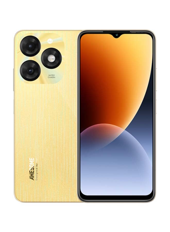 Compare A50 Dual SIM Shimmer Gold 3+5GB RAM 128GB 4G  Middle East Version at KSA Price