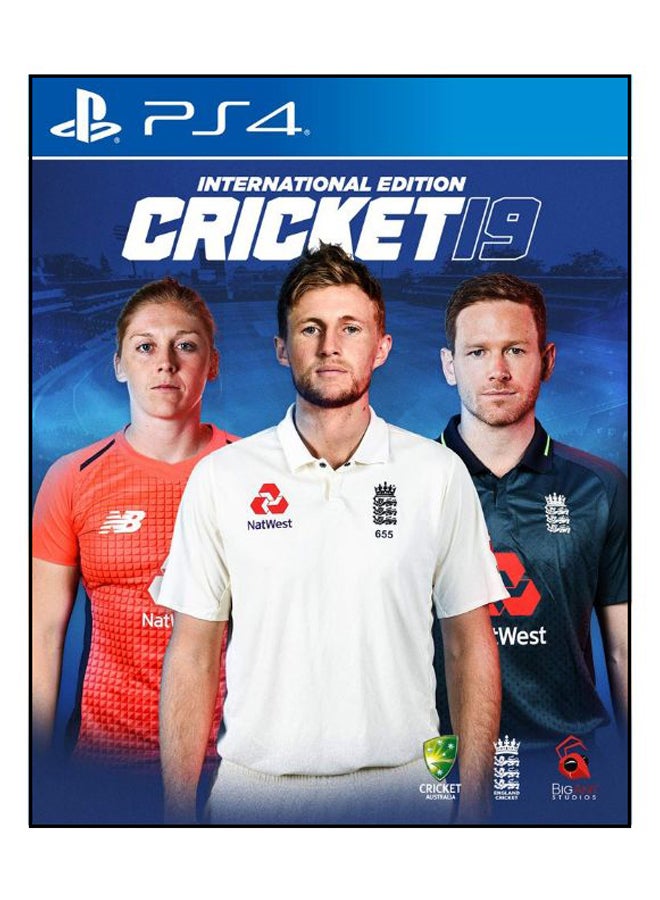 Compare Cricket 19  Intl Version  Sports  playstation_4_ps4 at KSA Price