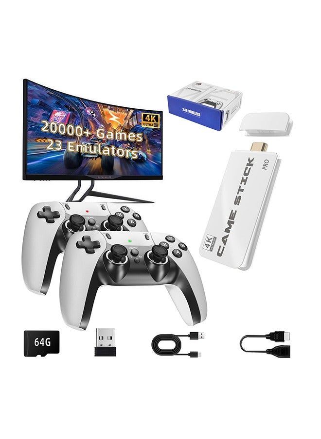 New Retro Game Console, Nostalgia Gaming Stick,…