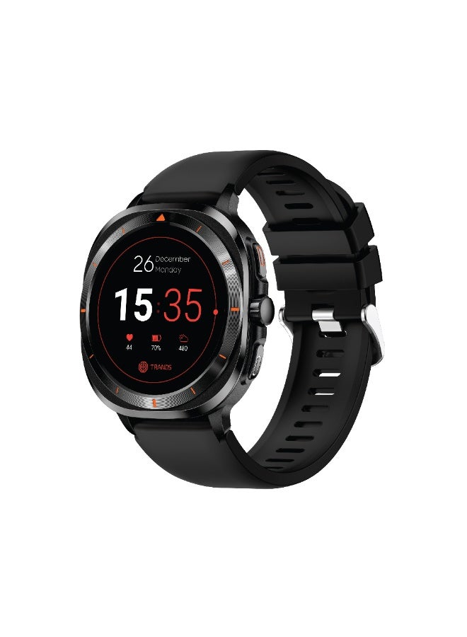 Compare SW190 Smart Watch for Men & Women – 1.43 HD Screen, Bluetooth Calling, IP67 Waterproof, Fitness Tracker with Heart Rate & Sleep Monitor, Premium Magnetic Mesh Band – Black at KSA Price