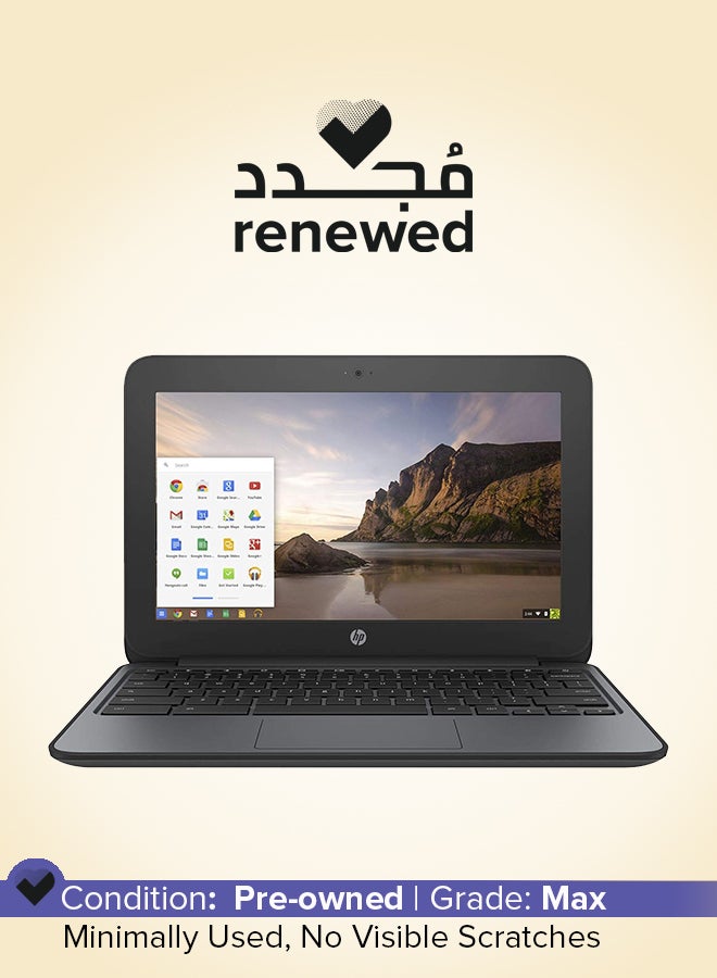 Compare Renewed  Chromebook Q151 G4 2010 Laptop With 11.6Inch Display,Intel Celeron N2840 Processor2nd Gen4GB RAM16GB SSDIntel HD Graphics English Black at KSA Price