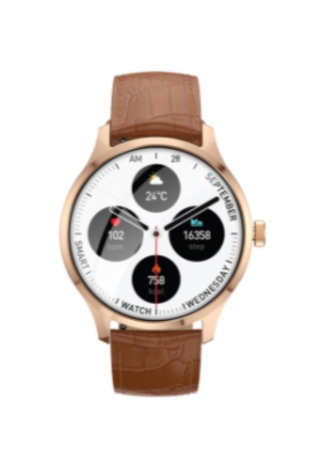 Green Lion Lunar Amoled Smart Watch
