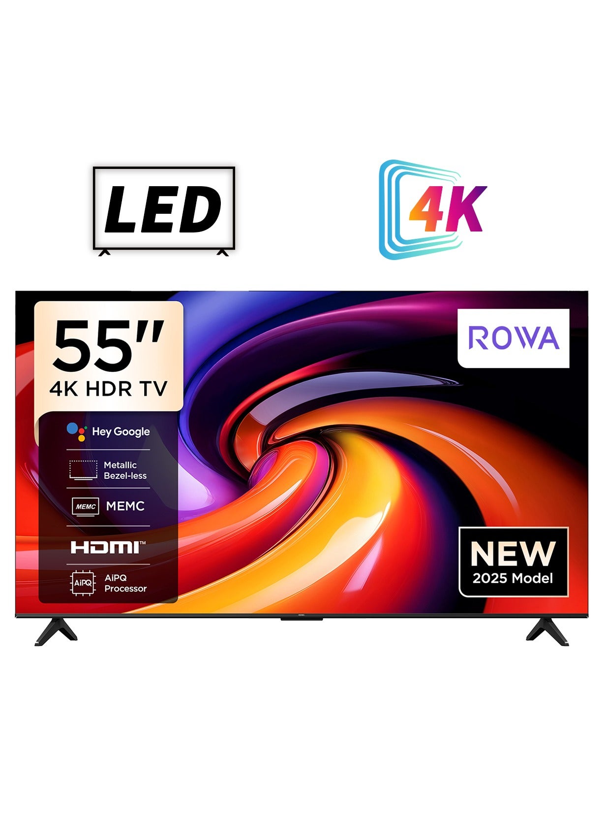 55R55 Television 55 Inch Smart TV 4K UHD…