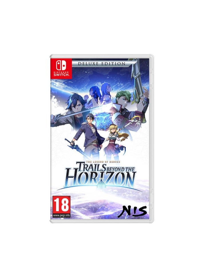 The Legend of Heroes: Trails beyond the Horizon…