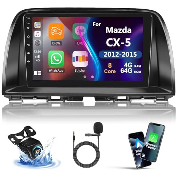 [8 Core 4G+64G] Car Radio For Mazda Cx-5…