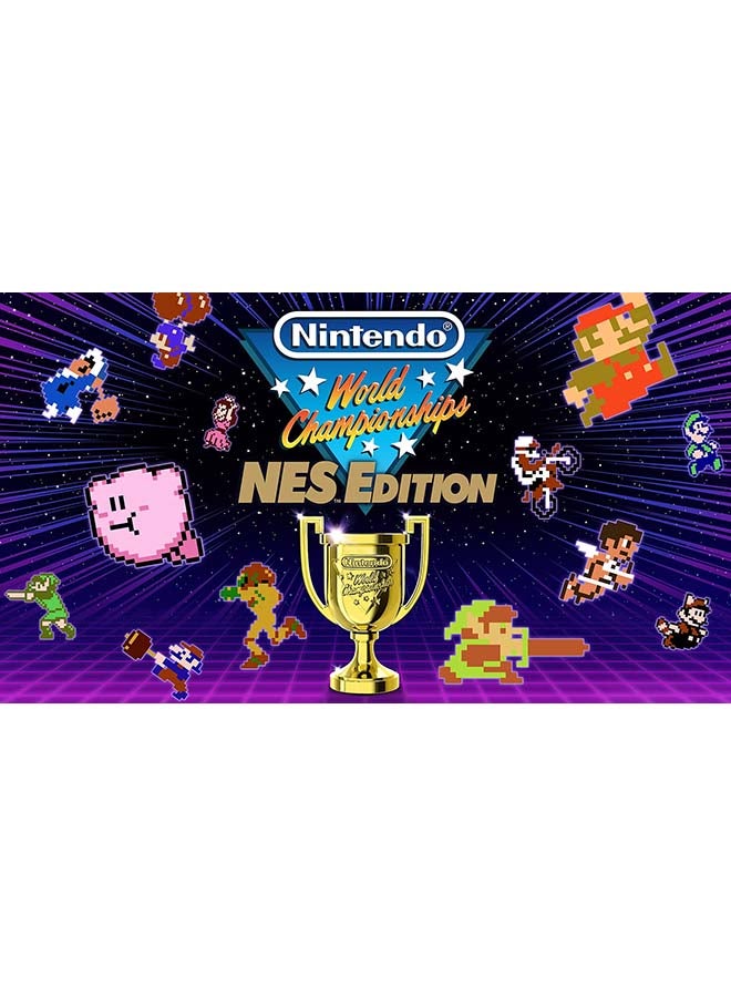 Compare World Championships NES Edition  Nintendo Switch at KSA Price