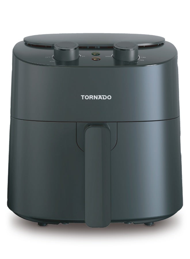 Compare Air Fryer Black OilFree, 4.2L with NonStick Drawer & Timer TAF9001GS Black at KSA Price