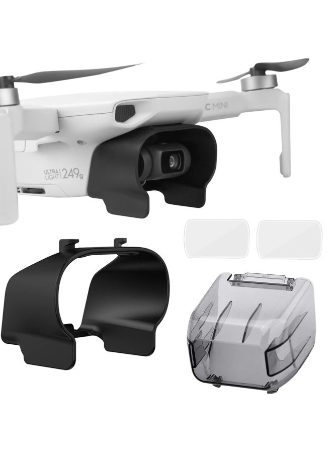 Light Shield + Gimbal Protector + 2 Pieces…