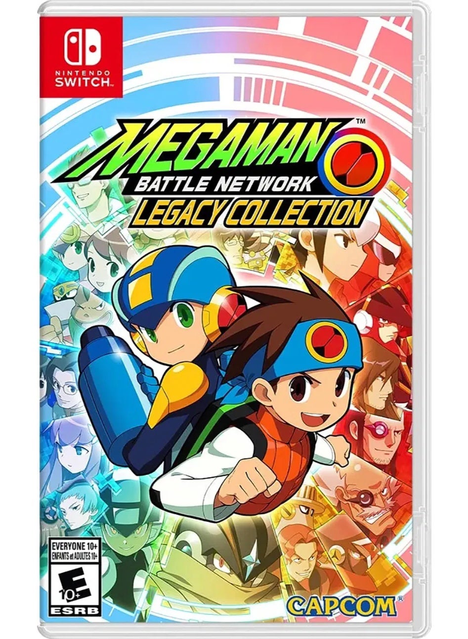 Compare Mega Man Battle Network Legacy Collection  Nintendo Switch  nintendo_switch at KSA Price