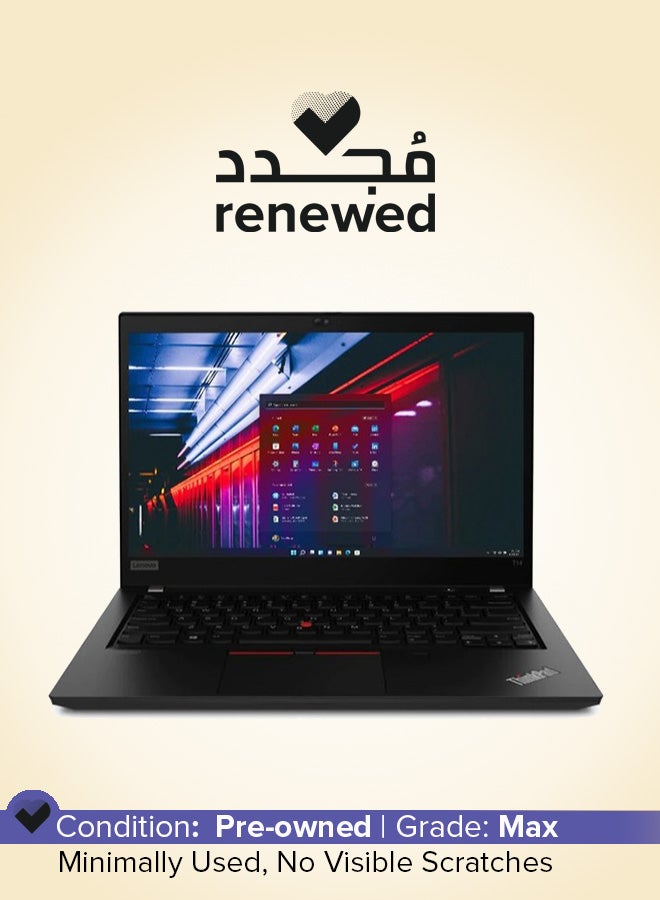 Compare Renewed  ThinkPad T14 Gen 2 Business Laptop With 14Inch FHD Display,Core i51135G7Quad Core16GB RAM512GB SSDIntel Iris Xe GraphicsWindows 11 English Black at KSA Price