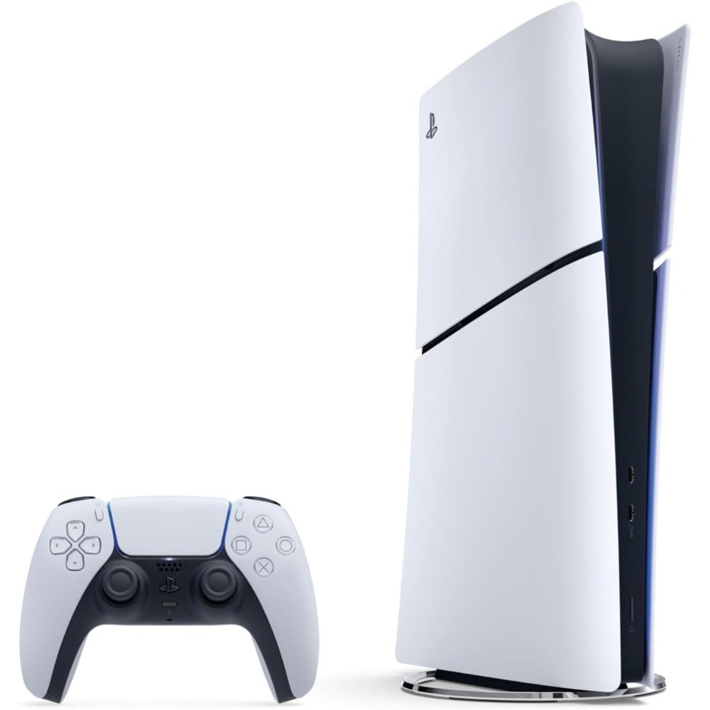 Compare Sony PlayStation 5 Slim Digital Console 825GB  International Version For Home Gaming Black Wireless Controller Compatible UltraHighSpeed SSD at KSA Price