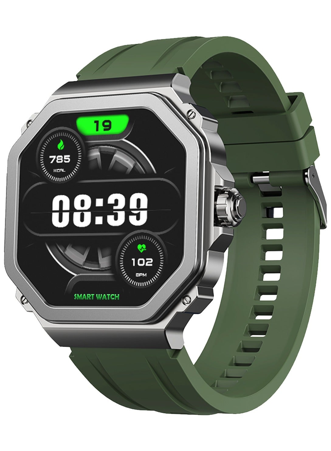 GRABIT G-TRAX Smartwatch with AMOLED Display, Bluetooth…