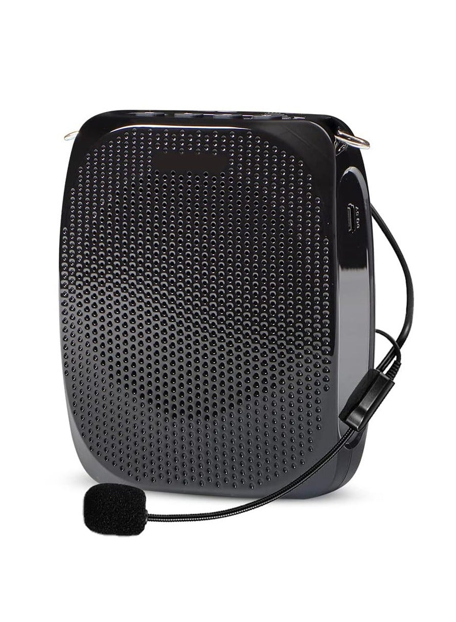 Portable Voice Amplifier, Personal Speaker with Microphone…