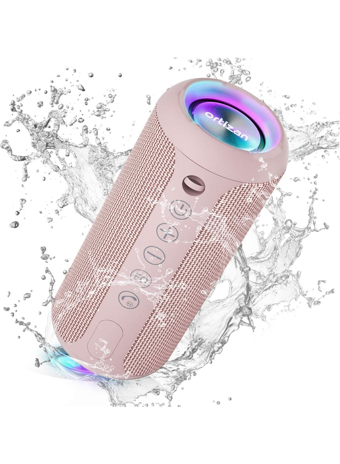 Ortizan Portable Bluetooth Speakers, 24W Loud Stereo…