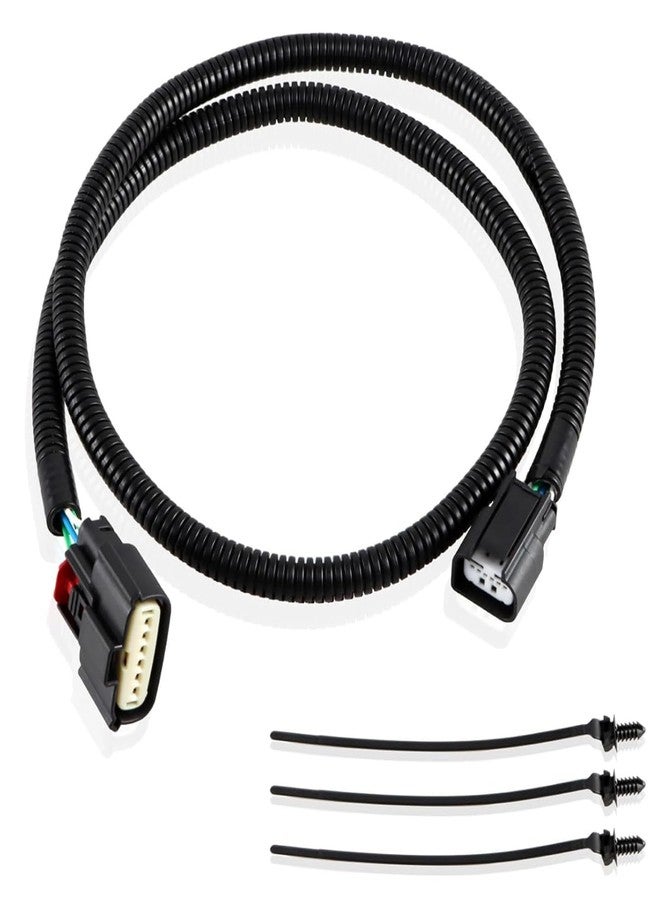 Compare KPALAG Tailgate Backup Camera Wiring Harness Compatible with Ford F250 F350 F450 F550 Super Duty Trucks Replace＃：FC3Z14A412A DC3Z14A412A at KSA Price