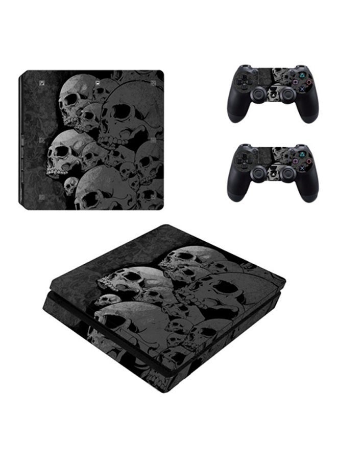 Compare Suitable For Sony PS4 Sticker Optical Drive PS4 Game Console Full Body Sticker Handle Anti Slip Sticker PS5 Film at KSA Price